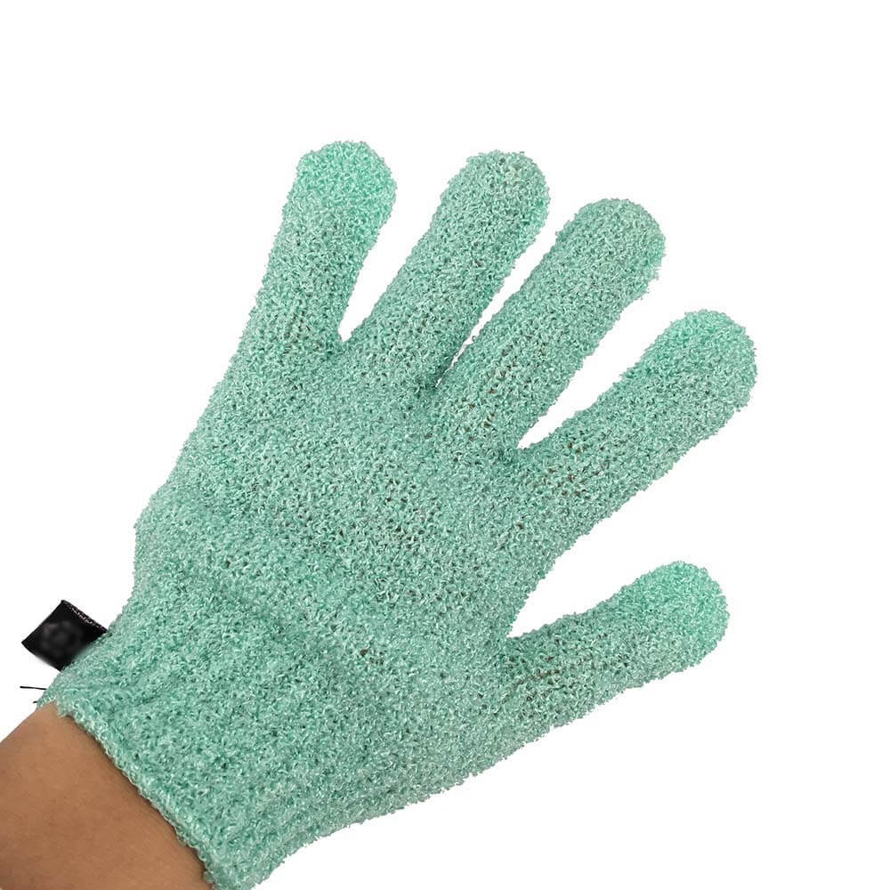 nylon bath glove