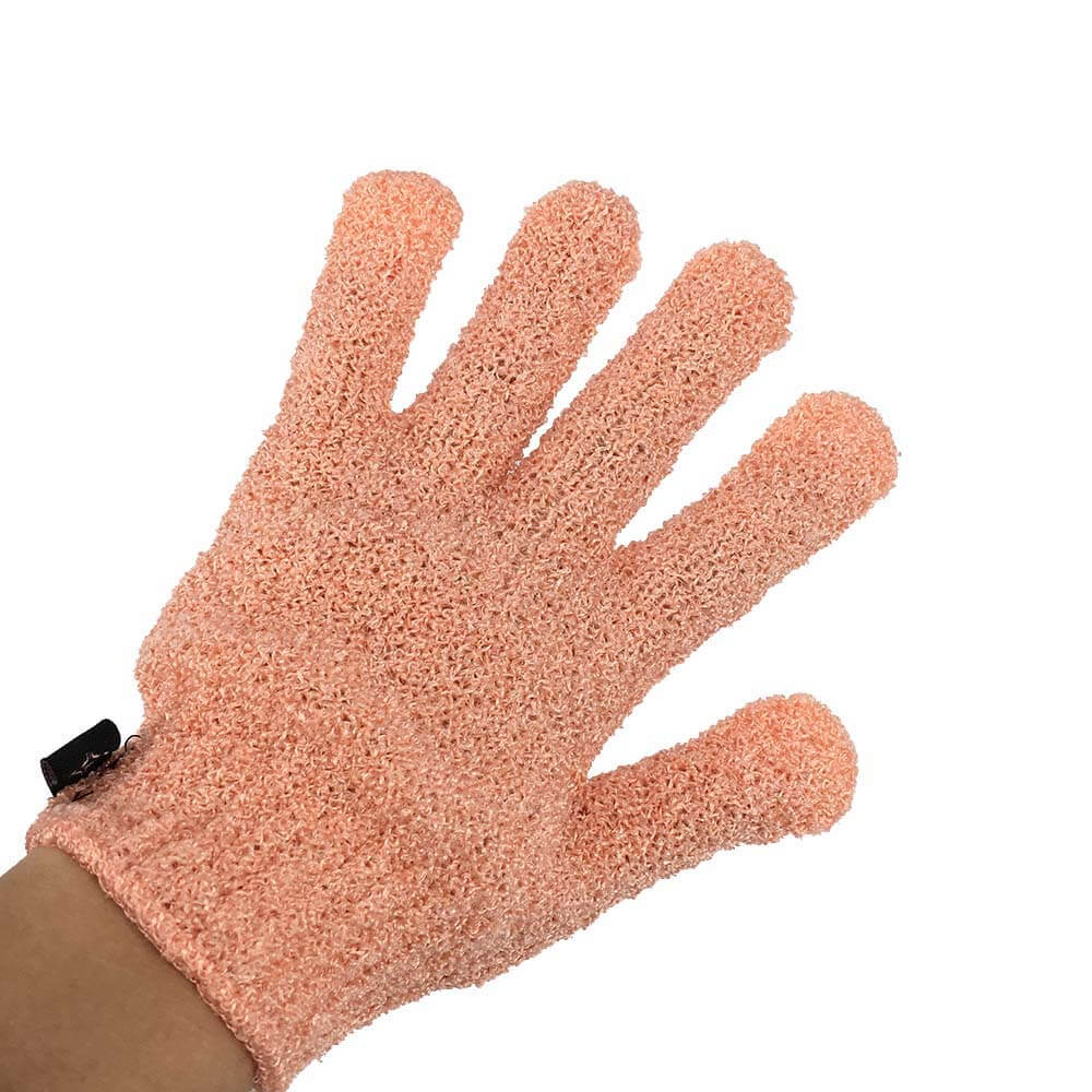 nylon bath glove