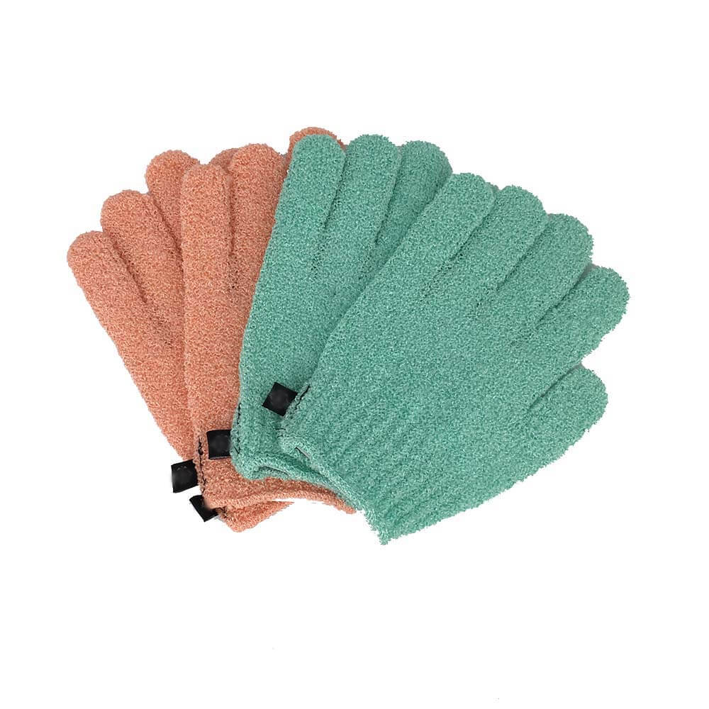 nylon bath glove